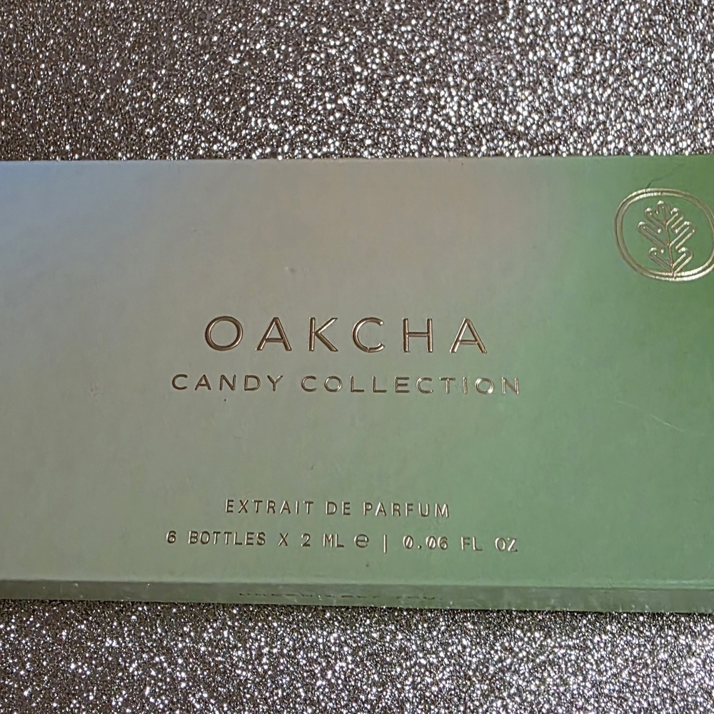 Oakcha Candy Collection Extrait De Parfum Set - Green